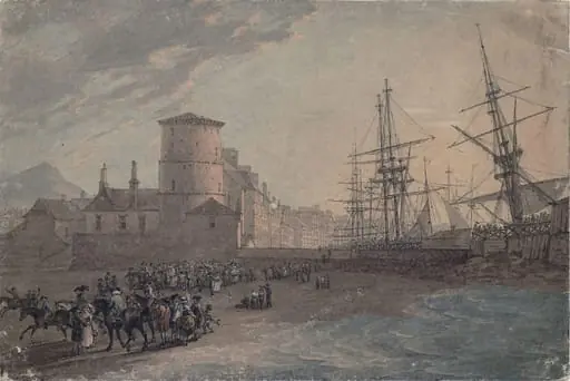 Leith, by Thomas Hearne