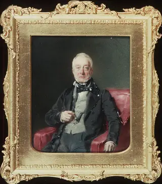 Earl of Shaftesbury, by Thomas Heathfield Carrick, 1806
