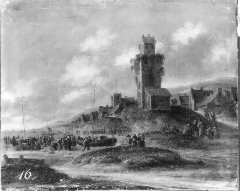 Küstendorf, by Thomas Heeremans