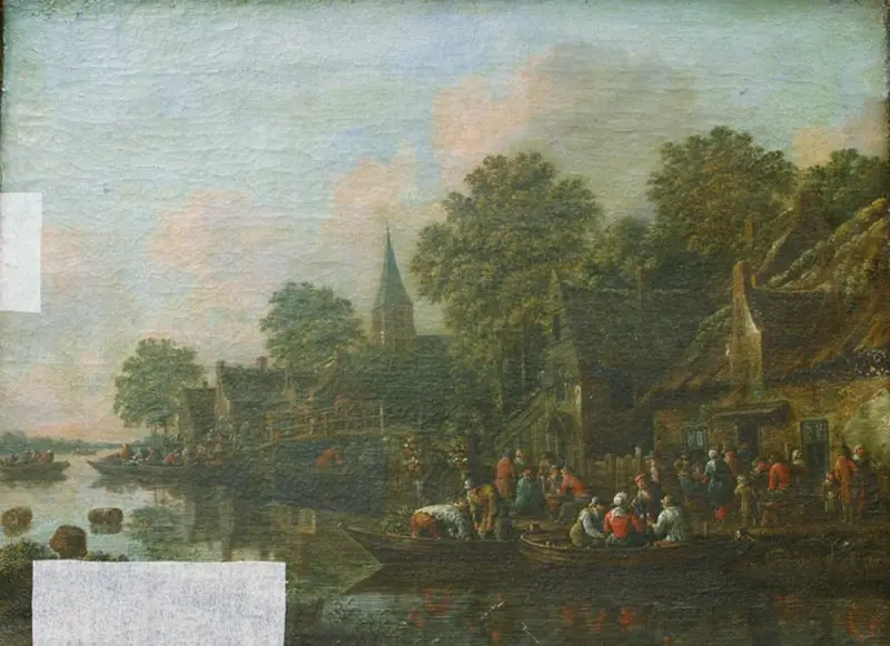 River Landscape, by Thomas Heeremans