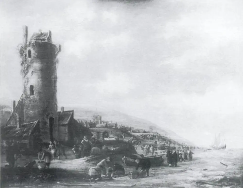 View of Egmont, by Thomas Heeremans