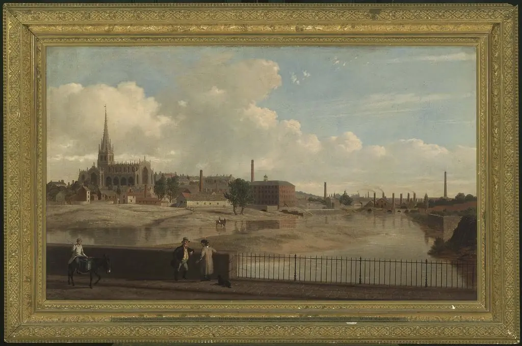Rotherham, Yorkshire, England, by Thomas Hewes Hinckley