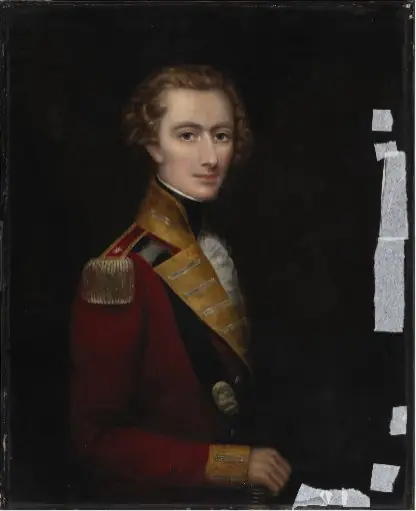 Portrait of Michael Cormak (1771-1799), by Thomas Hickey