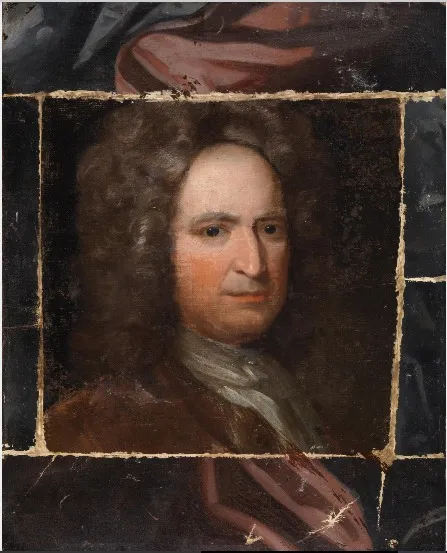 Portrait of the Reverend Samuel Madden (1686-1765), Philanthropist, by Thomas Hickey, oil, 1791