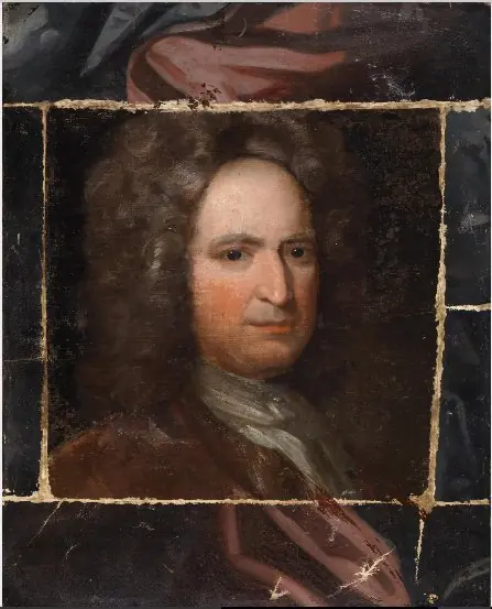 Portrait of the Reverend Samuel Madden (1686-1765), Philanthropist, by Thomas Hickey