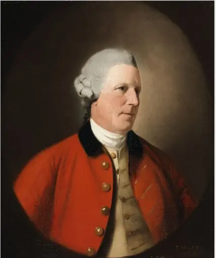 Sir Armine Wodehouse, 5th Baronet, by Thomas Hickey