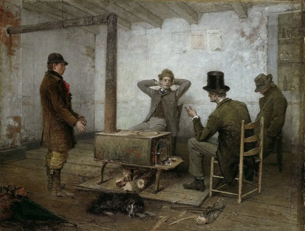 A Friendly Warning, by Thomas Hicks