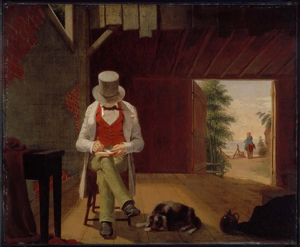 Calculating, by Thomas Hicks