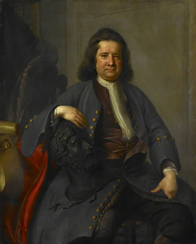 Humfrey Wanley (1672–1726), Librarian, by Thomas Hill