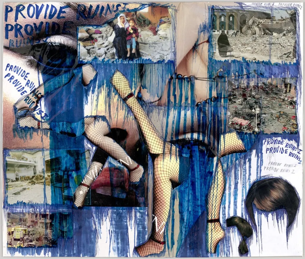 Untitled, by Thomas Hirschhorn, 2003