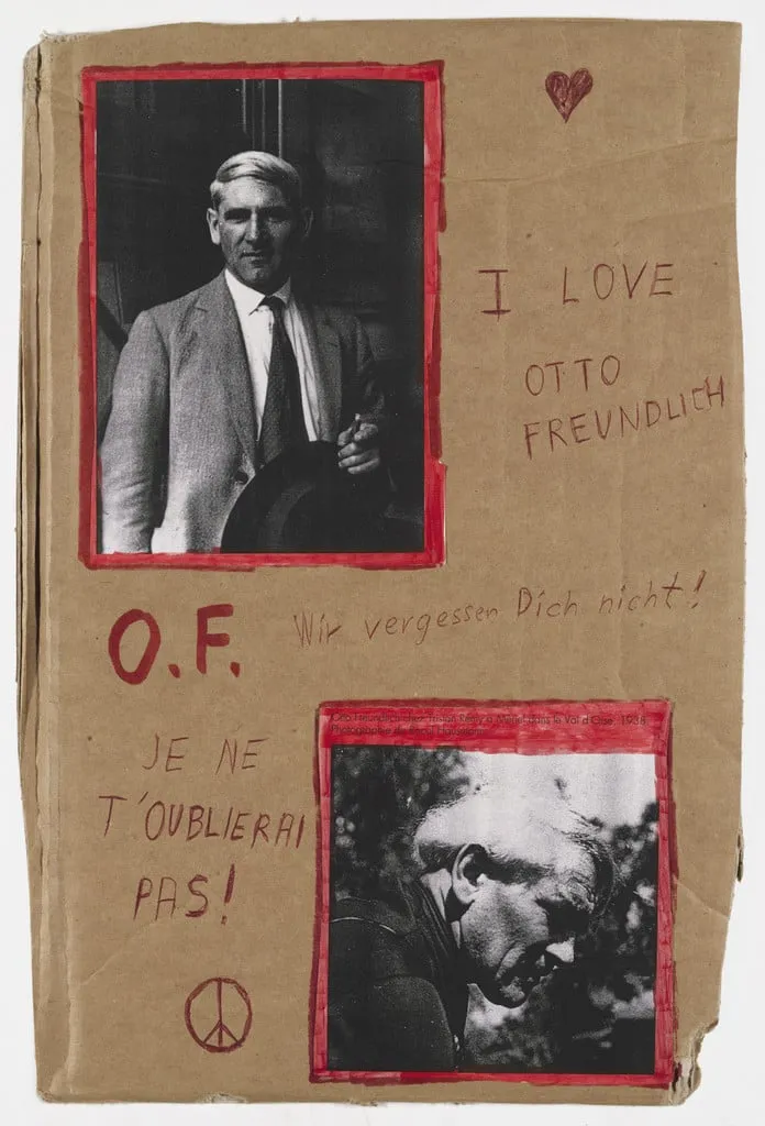 Untitled, by Thomas Hirschhorn, 1998