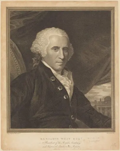 Benjamin West, by Thomas Holloway