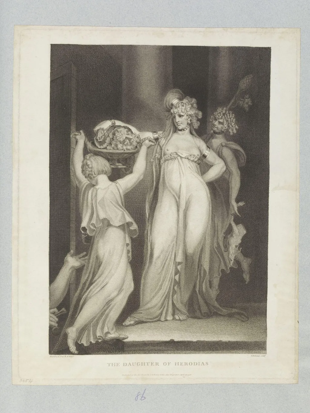 Daughter of Herodias, by Thomas Holloway