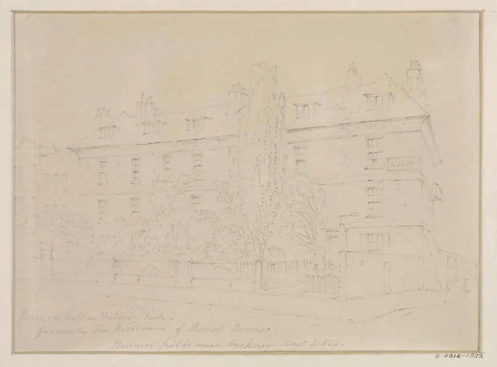 Bonner's Hall, Victoria Park, formerly the residence of Bishop Bonner, by Thomas Hosmer Shepherd, 21
