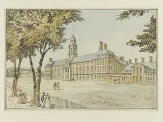 Chelsea Hospital, by Thomas Hosmer Shepherd