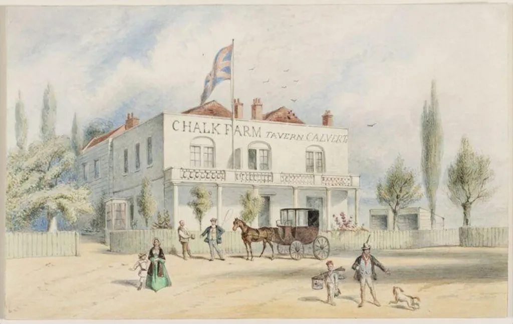 Untitled, by Thomas Hosmer Shepherd, 1853