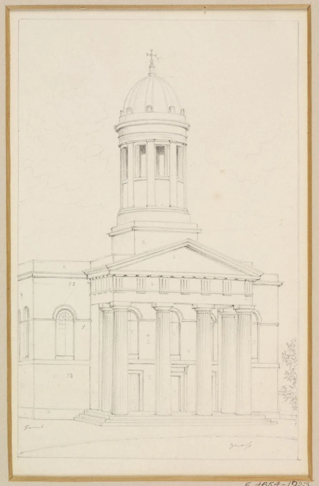 Untitled, by Thomas Hosmer Shepherd, 1827