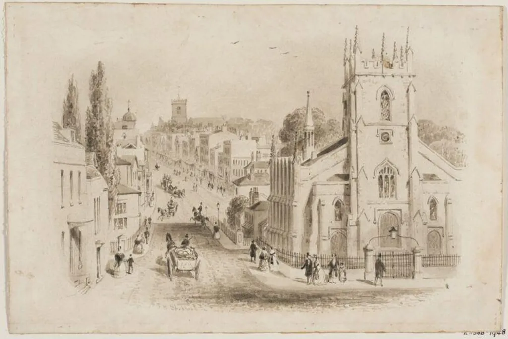 Untitled, by Thomas Hosmer Shepherd, 1840