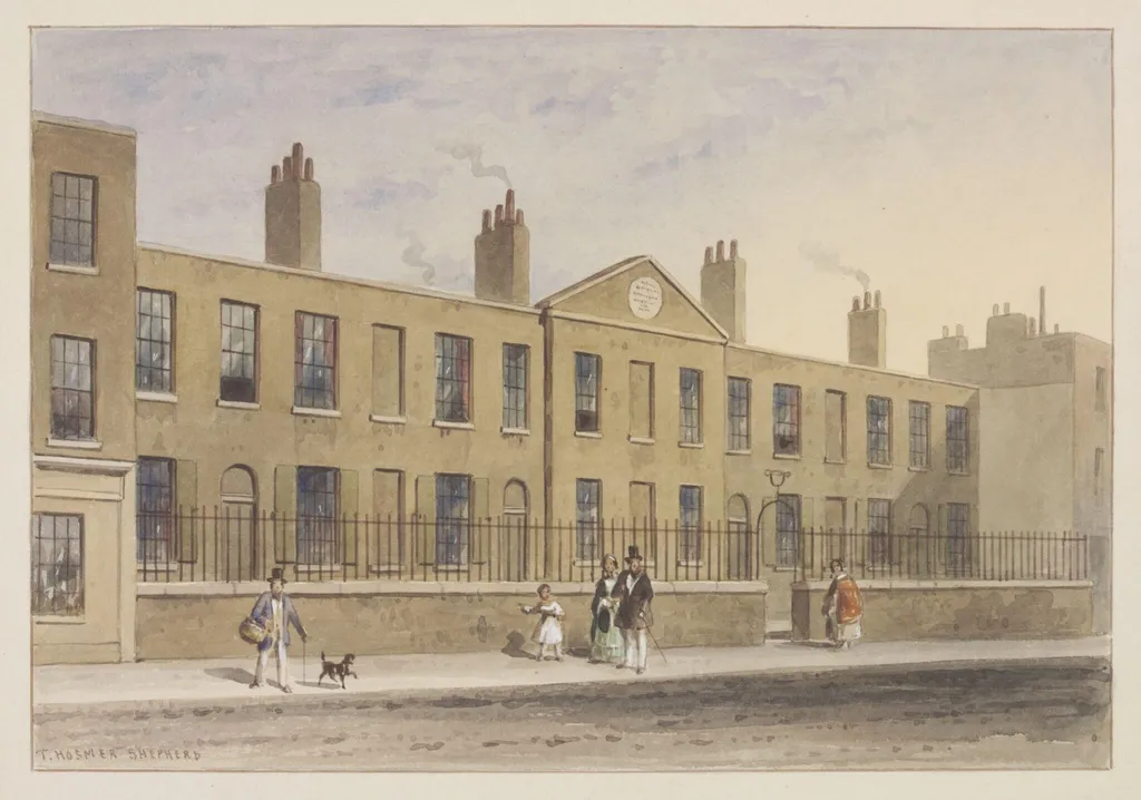 Untitled, by Thomas Hosmer Shepherd, 1850