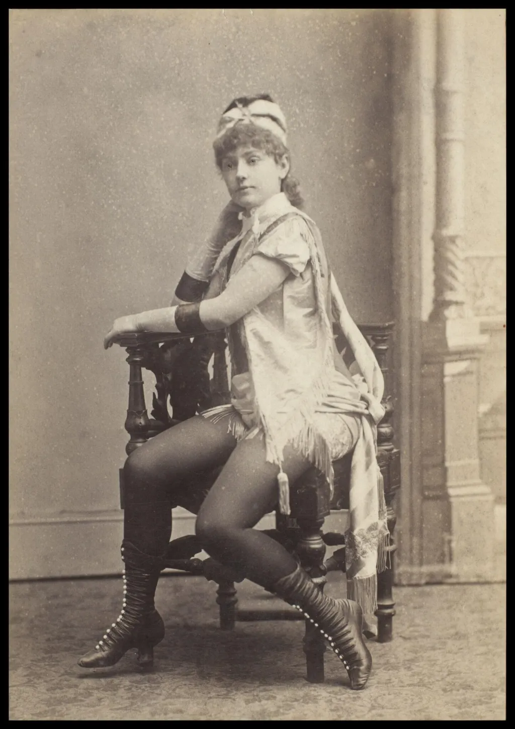 Guy Little Theatrical Photograph, by Thomas Houseworth, photographic, 1850