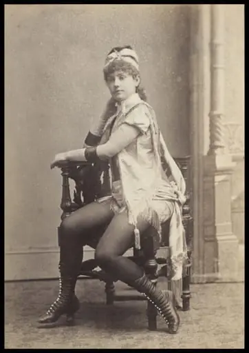 Guy Little Theatrical Photograph, by Thomas Houseworth
