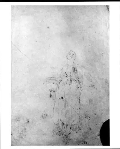 Sketch of Arm and Sketch of Two Hands, by Thomas Hovenden