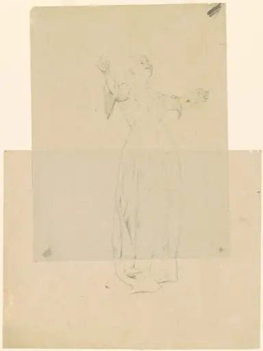 Woman with Outstretched Arms, by Thomas Hovenden