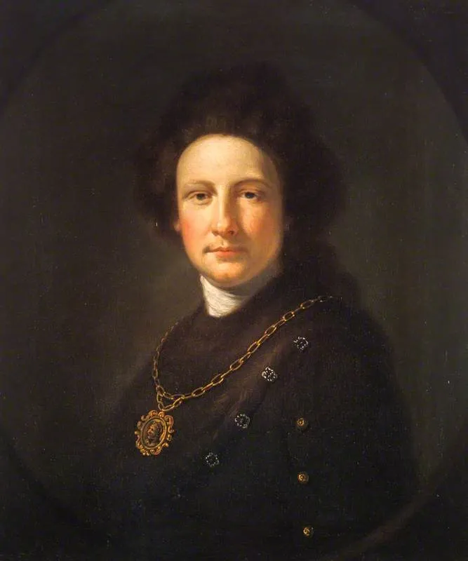 Charles Erskine, 1716 - 1749. Barrister, by Thomas Hudson, oil, 1747