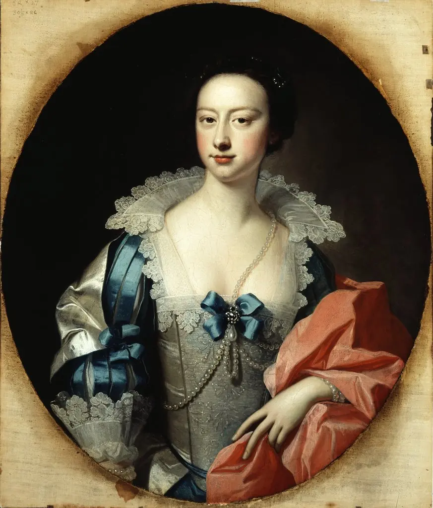 Miss Ashton, by Thomas Hudson