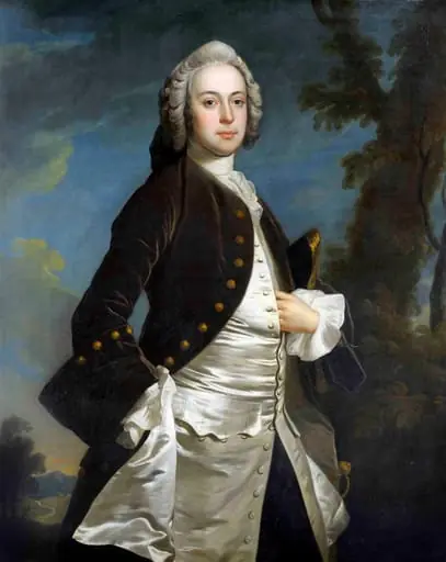 Portretul unui tânăr, by Thomas Hudson