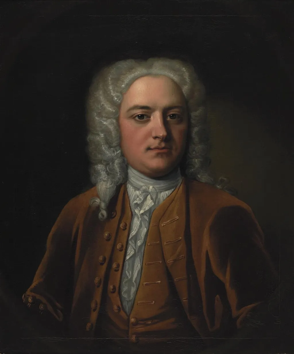 Robert Wynne (c.1698 - 1771), by Thomas Hudson, oil, 1720