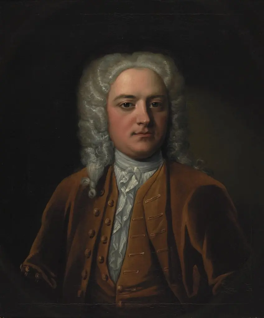 Robert Wynne (c.1698 - 1771), by Thomas Hudson