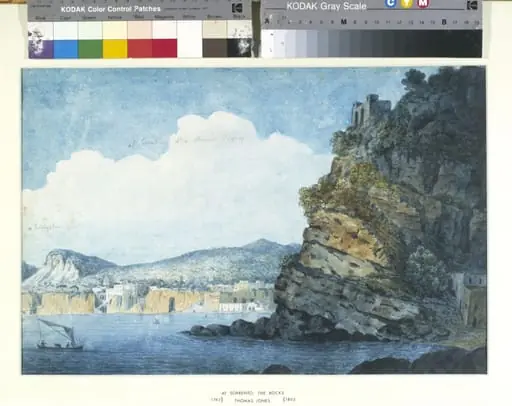 At Sorrentum, the Rocks, by Thomas Jones