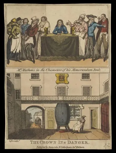 H Beard Print Collection, by Thomas Jones