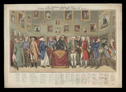H Beard Print Collection, by Thomas Jones