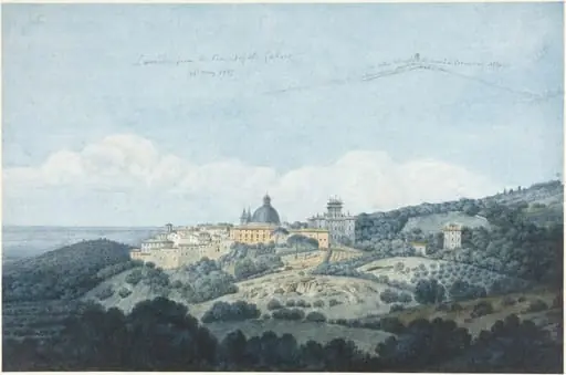 Larici from the Convent of the Galoro, by Thomas Jones