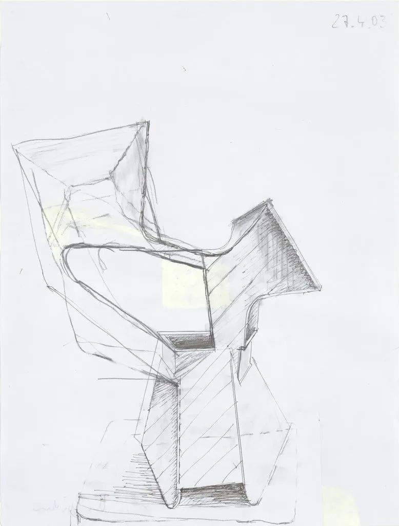 Untitled, by Thomas Kiesewetter, graphite, 2003