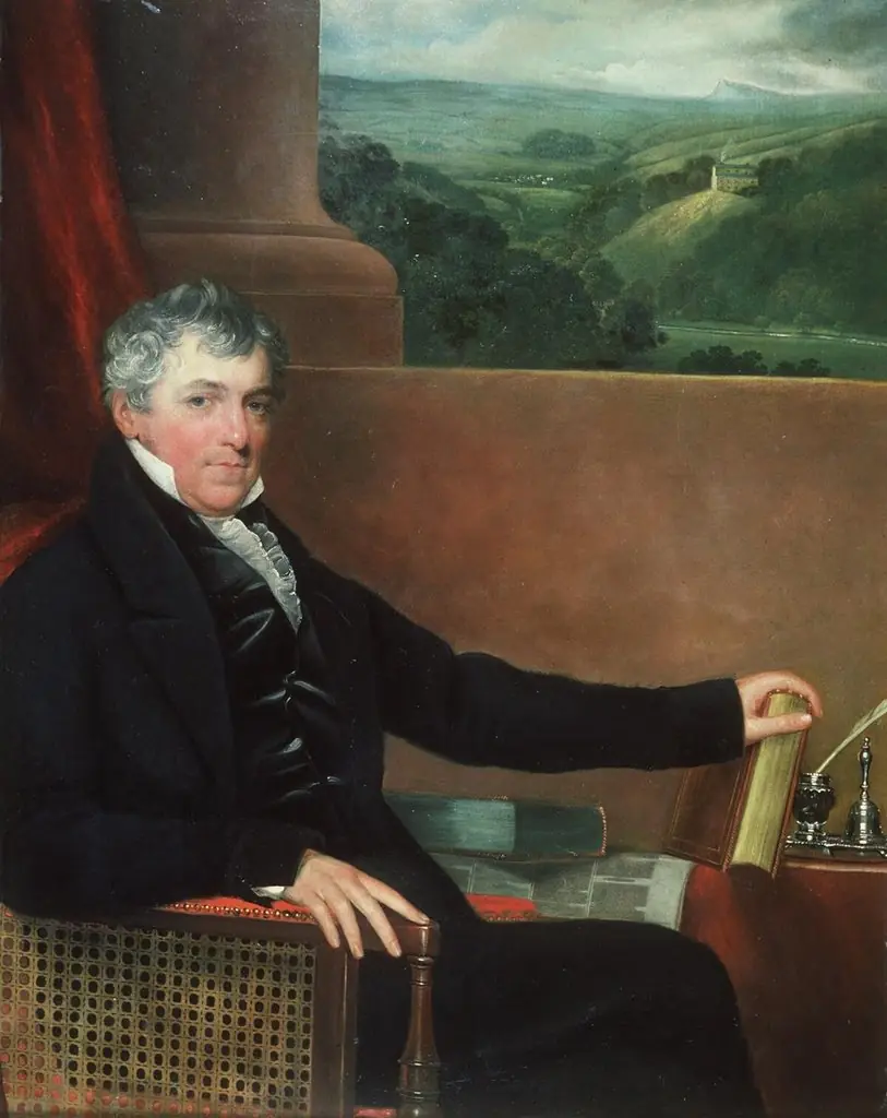 Sir Watkin Williams Wynn, by Thomas Kirby