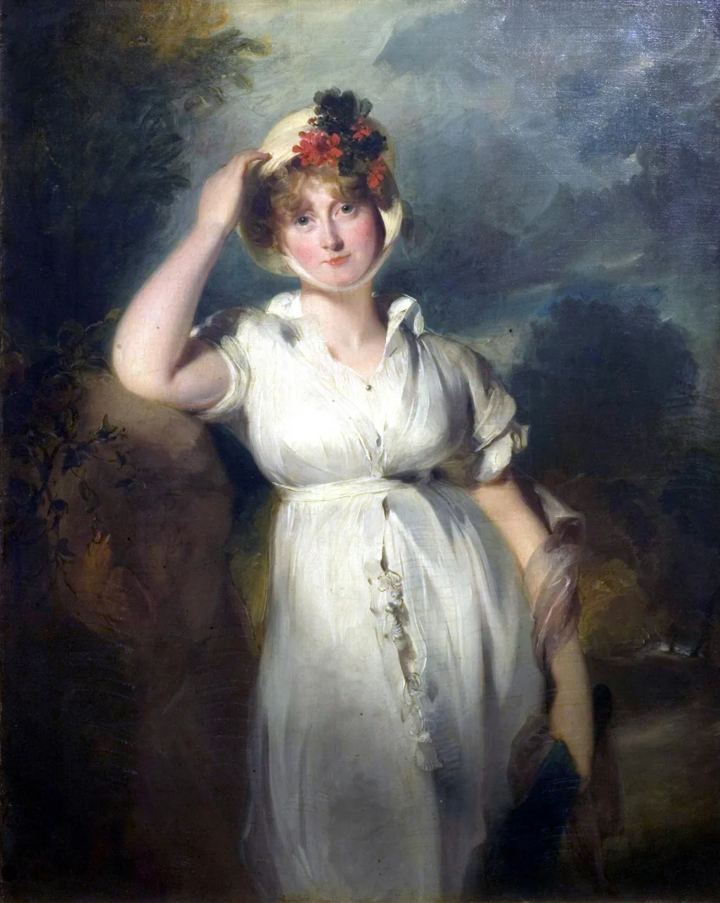 Caroline of Brunswick (1768–1821), Queen of George IV, by Thomas Lawrence, oil, 1800
