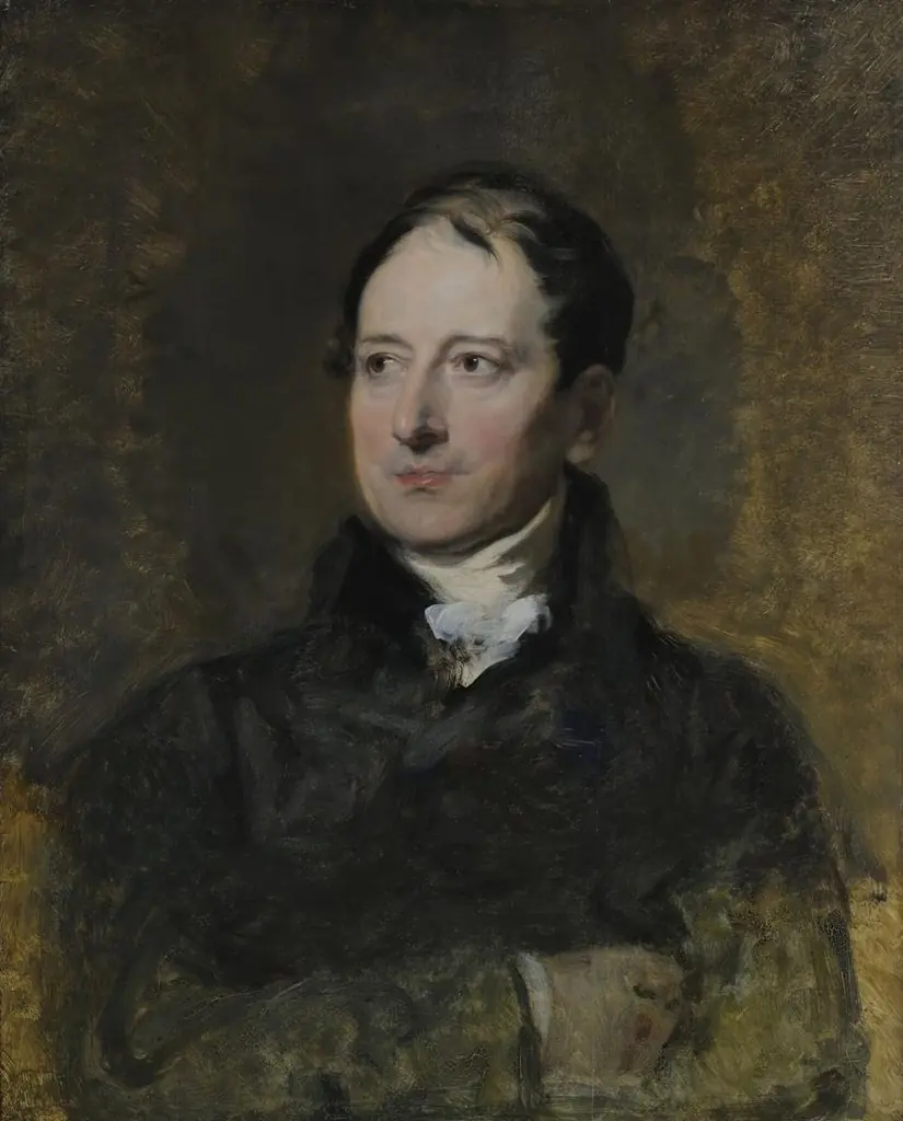 François, baron Gérard, painter (1770–1837), by Thomas Lawrence