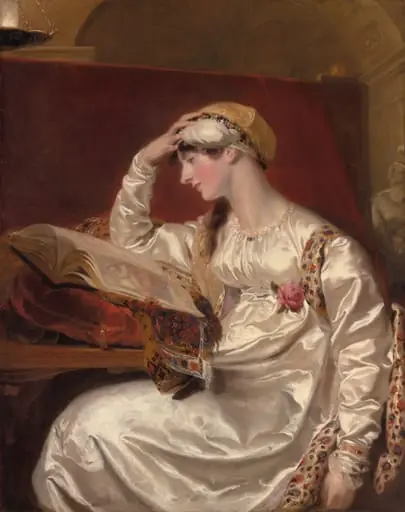 Isabella Wolff, by Thomas Lawrence