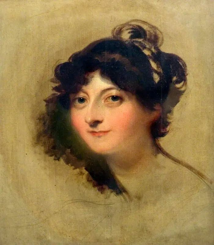 Lady Lea, by Thomas Lawrence