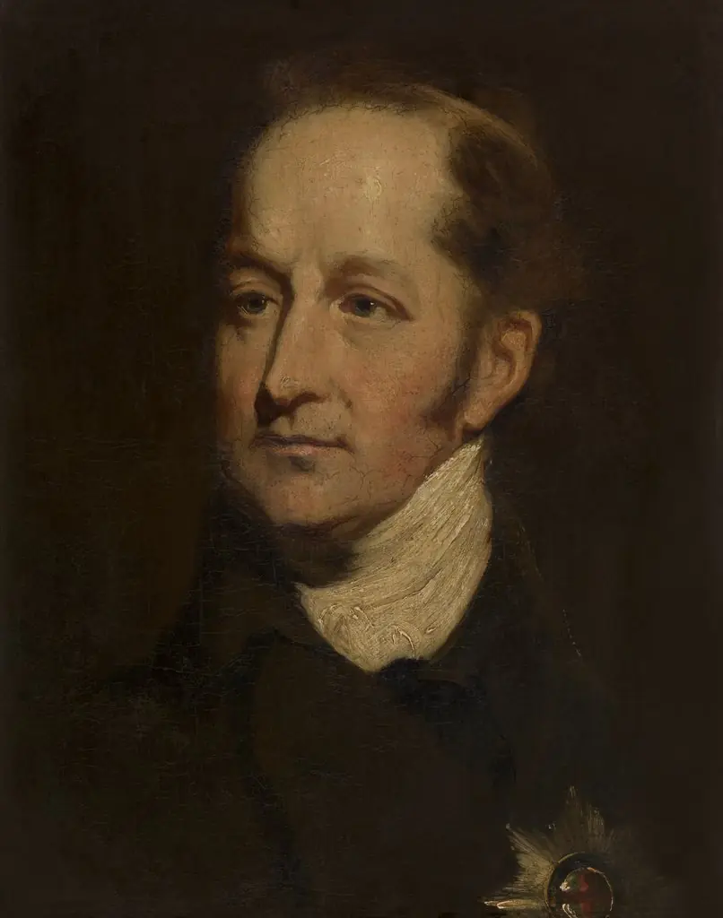 Lord Uxbridge, by Thomas Lawrence