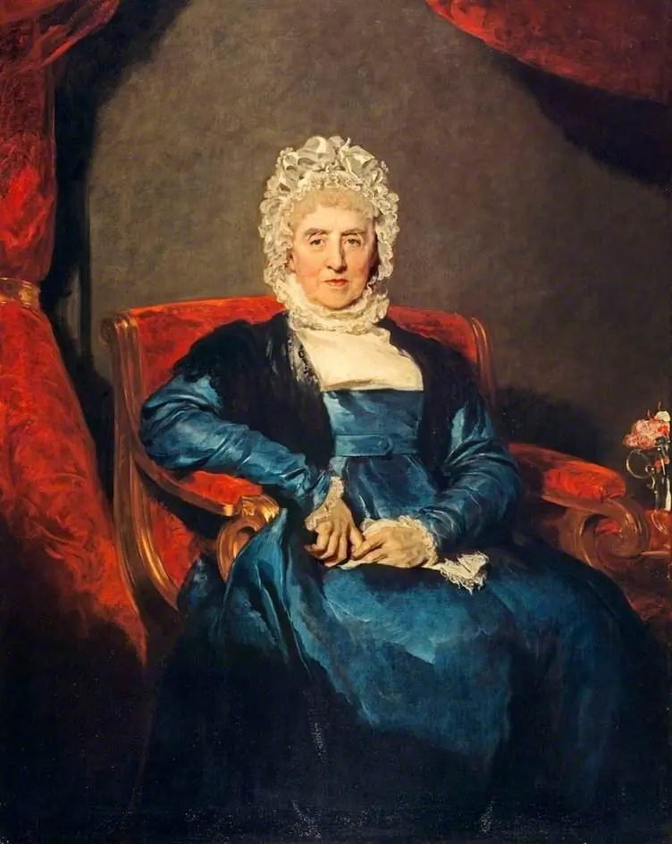 Mary Degg, Lady Robert Manners (1737 - 1829), by Thomas Lawrence