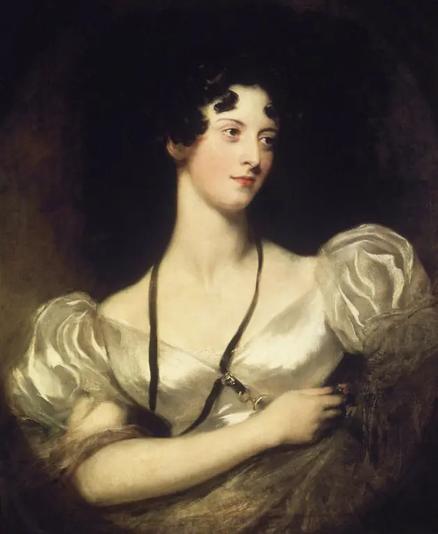 Miss Caroline Fry, by Thomas Lawrence