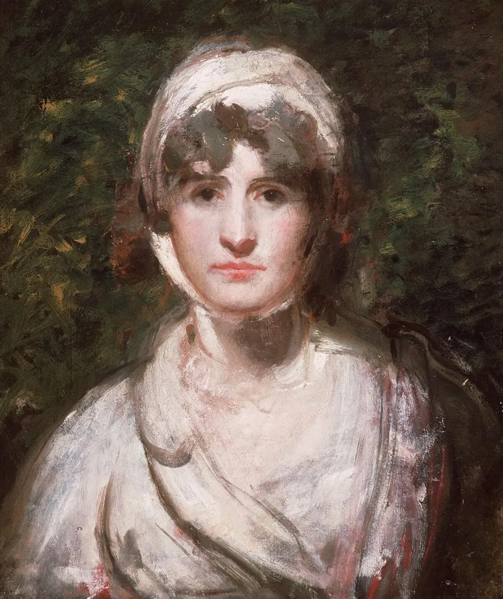 Mrs Sarah Siddons, by Thomas Lawrence, oil, 1800