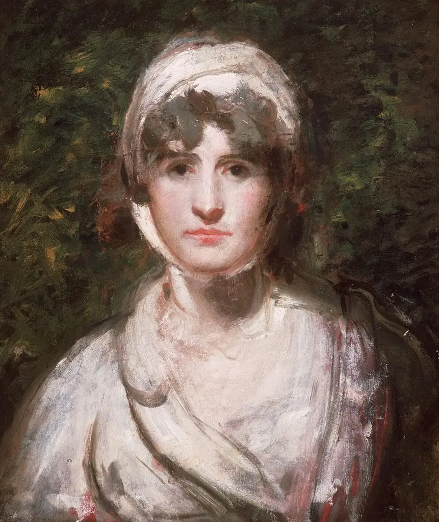 Mrs Sarah Siddons, by Thomas Lawrence