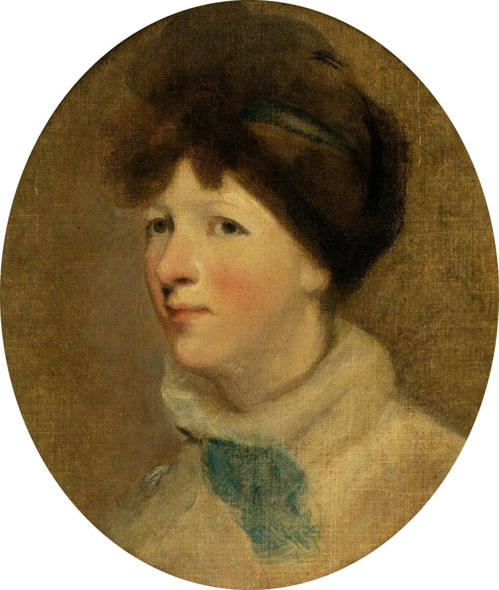 Portrait of a Lady, by Thomas Lawrence, oil, 1796