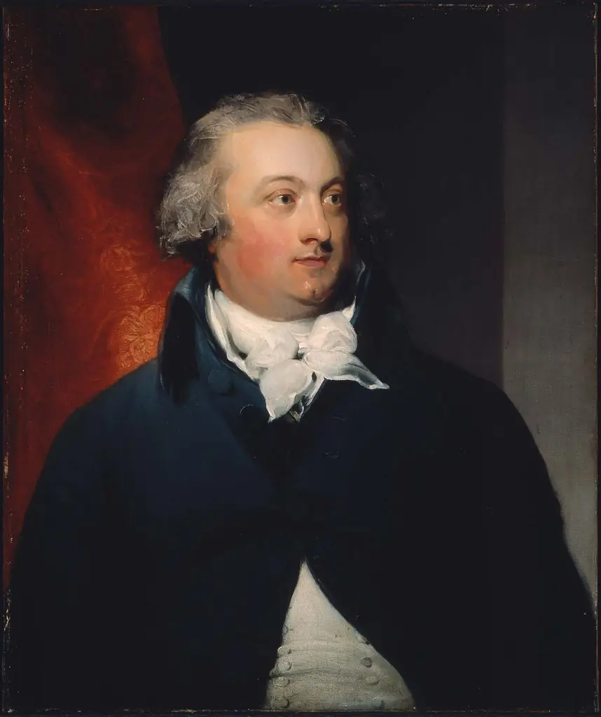 Portrait of a Man in a Blue Coat, by Thomas Lawrence