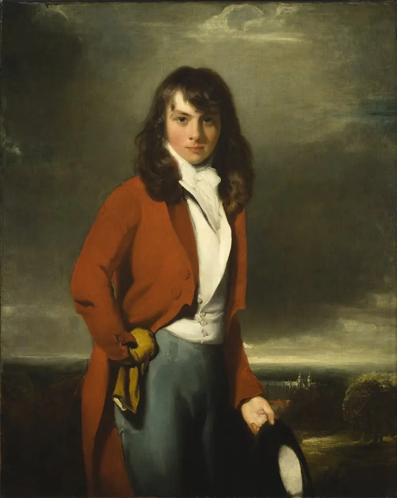 Portrait of Arthur Atherley as an Etonian, by Thomas Lawrence